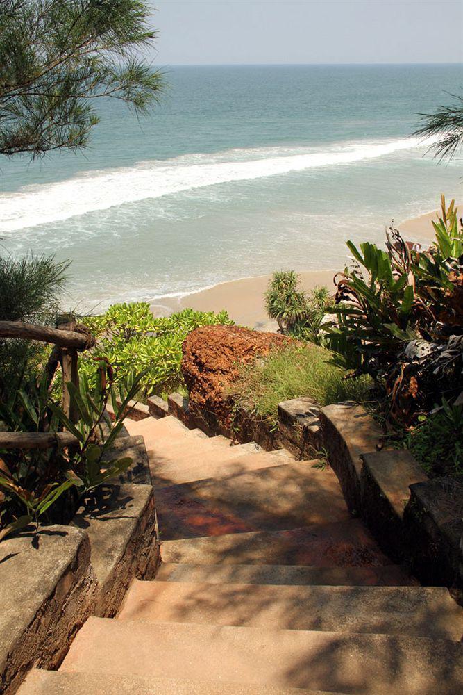 The Oceano Hotell Varkala Exteriör bild