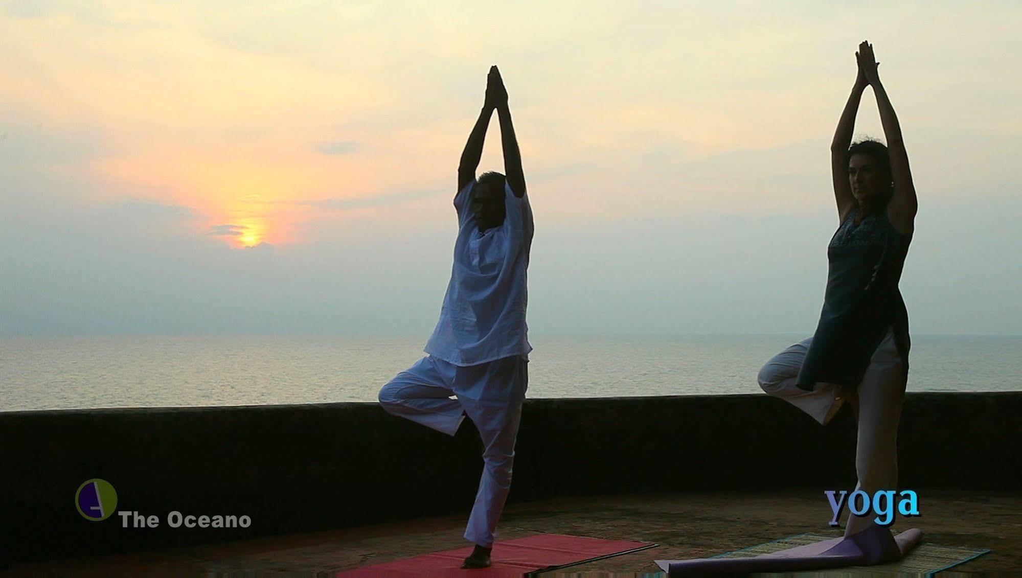 The Oceano Hotell Varkala Exteriör bild