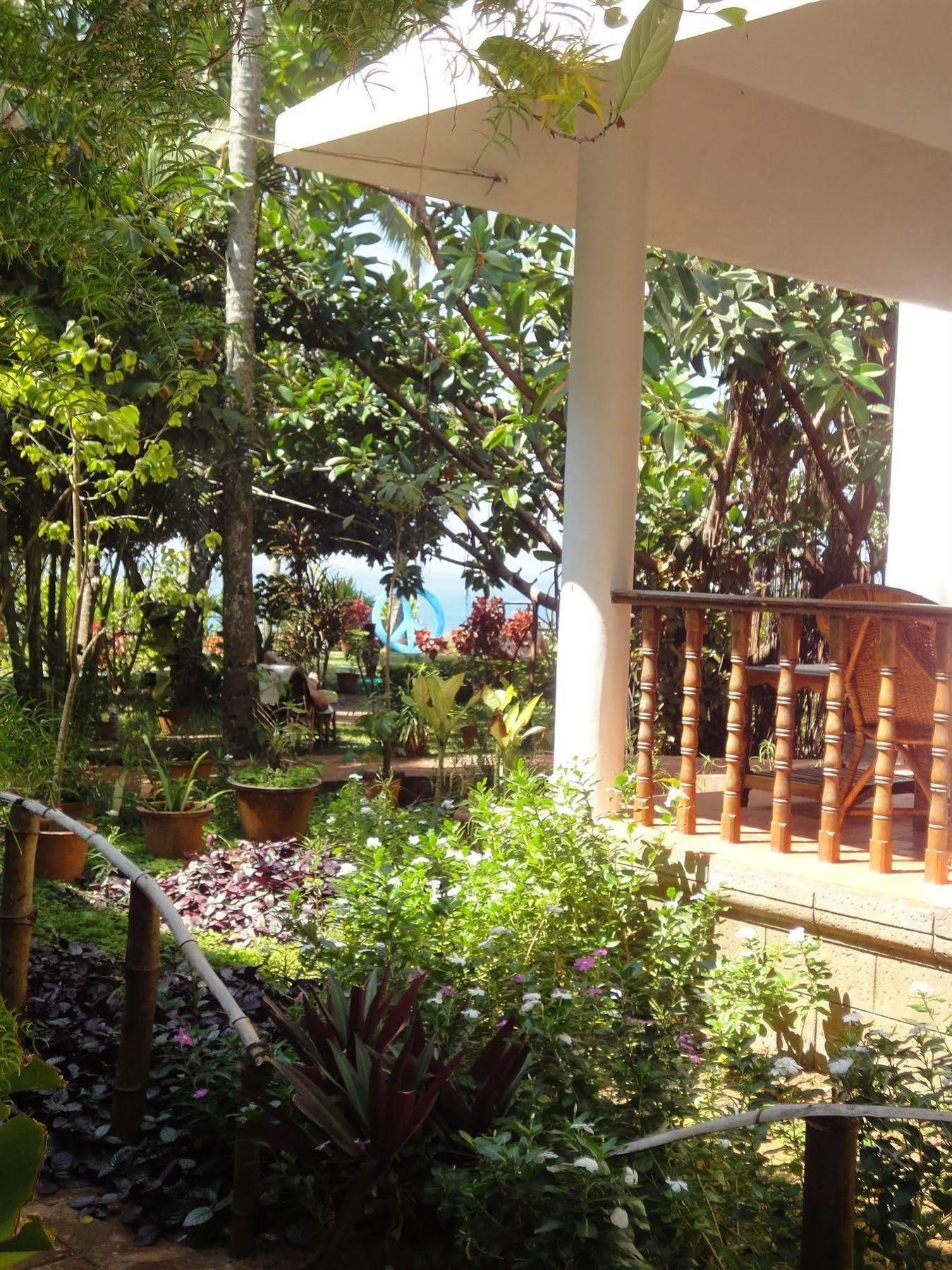 The Oceano Hotell Varkala Exteriör bild