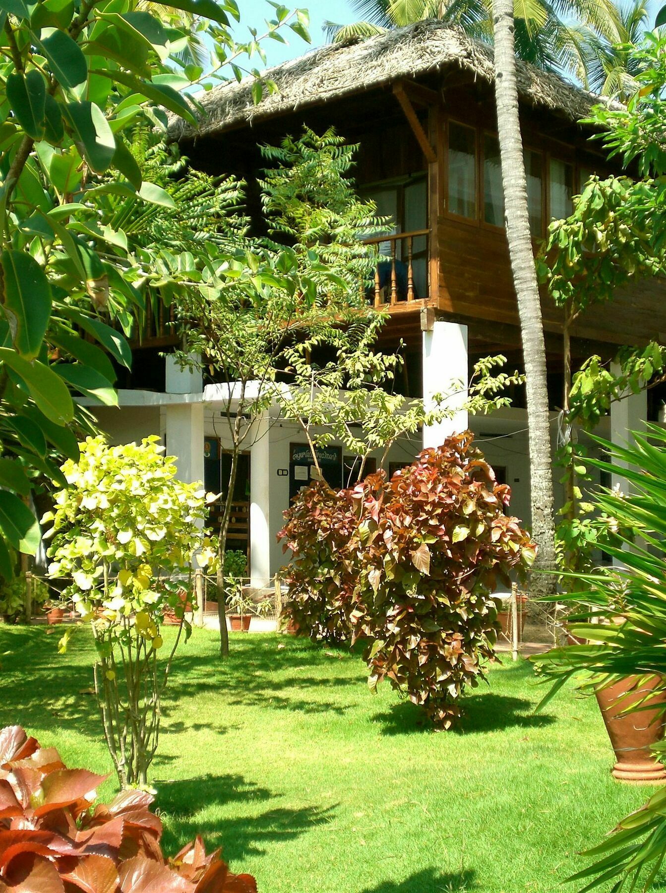 The Oceano Hotell Varkala Exteriör bild